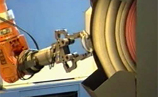 零部件打磨抛光工作站