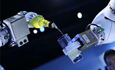 自动调饮料调酒机器人